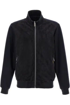 MOORER Axten Reversible Bomber Jacket