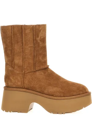 UGG Classic Twin Seam New Heights Ankle Boots