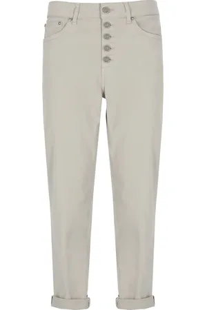Dondup Cotton Blend Pants