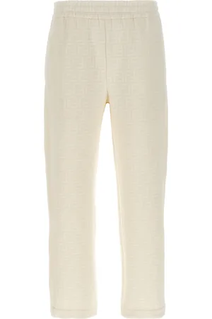 Fendi Ff Monogram Joggers