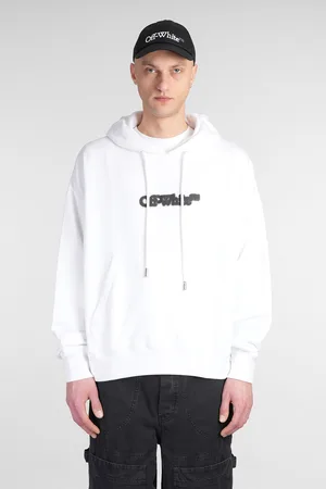 OFF-WHITE Sweatshirt In White Cotton