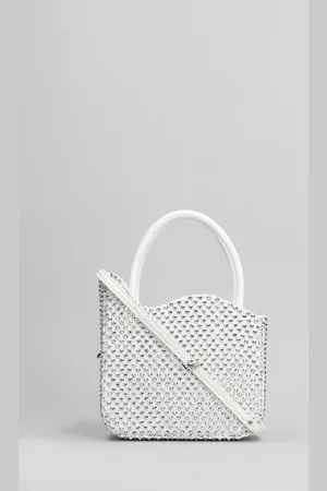 LE SILLA Gilda Shoulder Bag In Satin