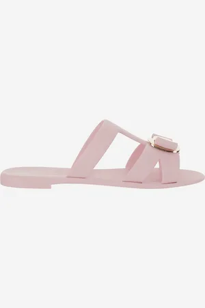 Salvatore Ferragamo New Vara Rubber Sandals