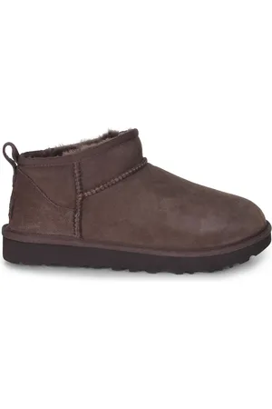 UGG Classic Ultra Mini Boots Crafted From Suede.