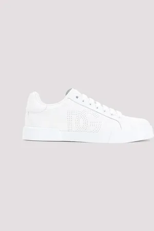 Dolce & Gabbana Leather Sneakers
