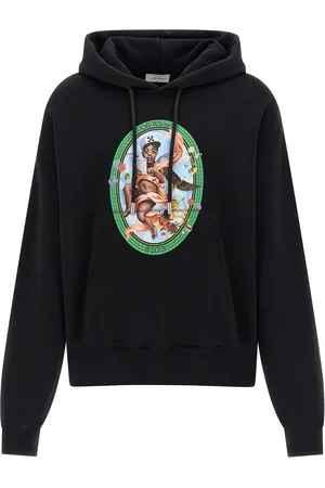 OFF-WHITE Fresco Oval Hoodie