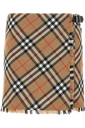 Burberry Kilt Skirt