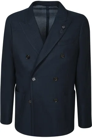 LARDINI Double-breasted Jacket