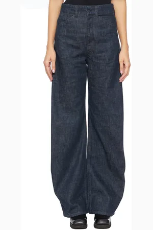 LEMAIRE Mid-rise Wide-leg Jeans