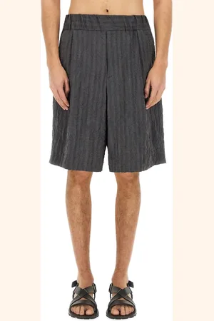 DRIES VAN NOTEN Short Pleated