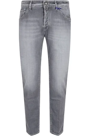 Jacob Cohen Pant 5 Pkt Slim Cropped