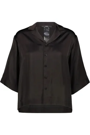 SAPIO N38 Cupro Satin Shirt