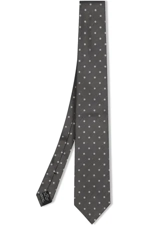 Tom Ford Dark Polka Dot Tie
