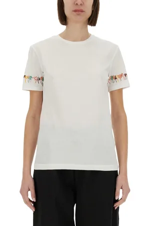 Paul Smith T-shirt With Embroidery
