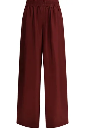 Lisa Yang Silk Wide Leg Pants