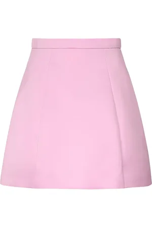 BLUMARINE Duchess Mini Skirt