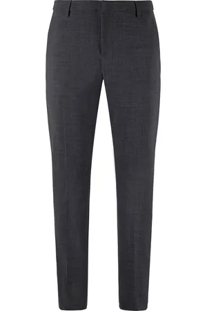 Dondup Gaubert Wool Blend Trousers