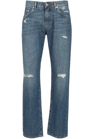 Dolce & Gabbana Regular Fit Jeans