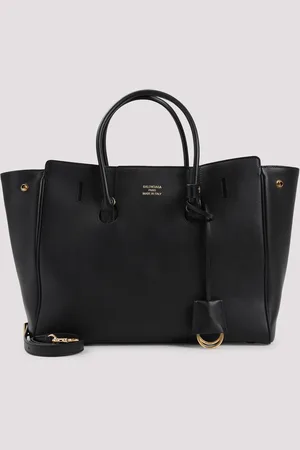 Balenciaga Leather Small Carry All Hempton Handbag
