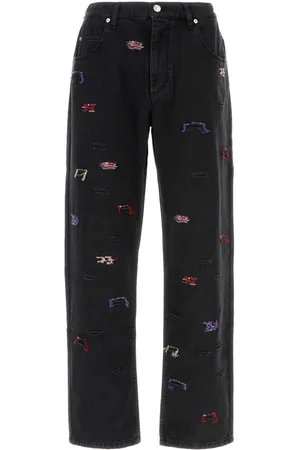 Isabel Marant Black Denim Juro Jeans