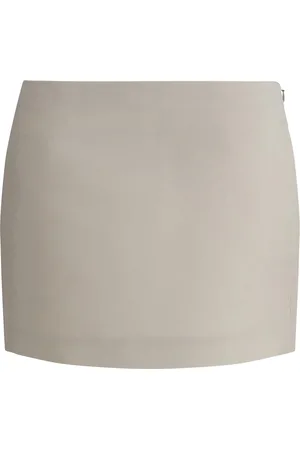 Lisa Yang Silk Miniskirt