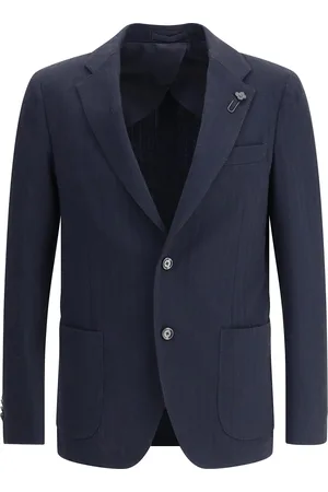 LARDINI Single-breasted Blazer