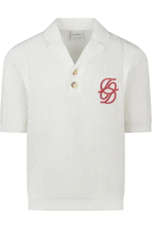 Drôle de Monsieur Polo Shirt With Logo