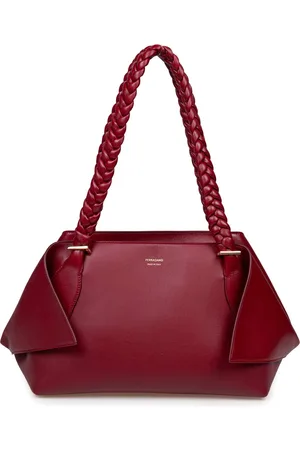Salvatore Ferragamo Scarf Sh M Handbag In Calfskin Color