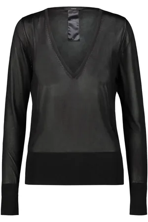 SAPIO N21 V-neck Sweater