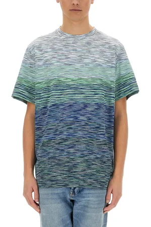 Missoni Degradé Flamed Cotton T-shirt