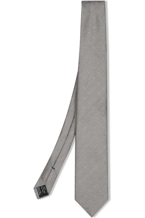 Tom Ford Polka Dot Grey/beige Tie