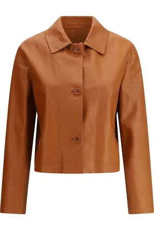 SALVATORE SANTORO Leather Jacket
