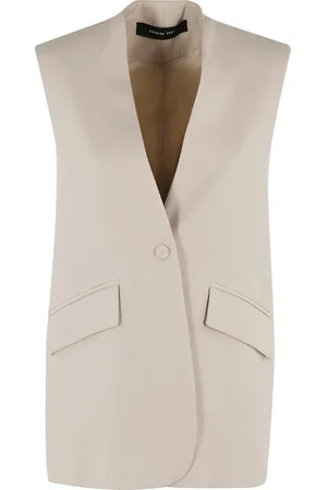 FEDERICA TOSI Gilet Viscosa
