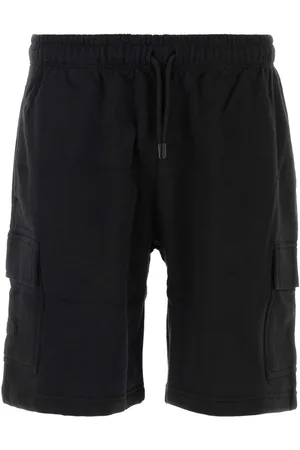 The North Face Black Cotton Bermuda Shorts