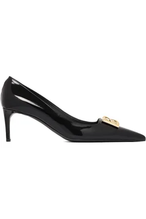 Dolce & Gabbana Logo Plaque Pointed Toe Pumps