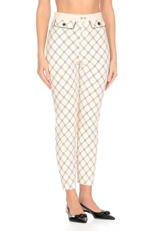 Elisabetta Franchi Poliestere Trousers