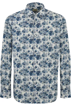 Xacus Floral Cotton Shirt