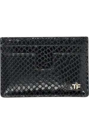 Tom Ford Printed Python Cardholder