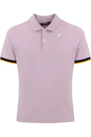 K-Way Vincent Piquet Polo Shirt In Cotton