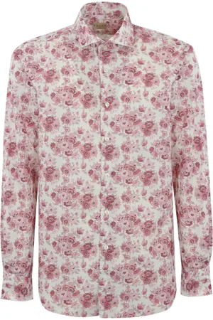 Xacus Floral Cotton Shirt