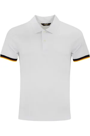 K-Way Vincent Piquet Polo Shirt In Cotton