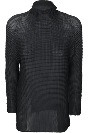 Issey Miyake Wooly Pleats Top