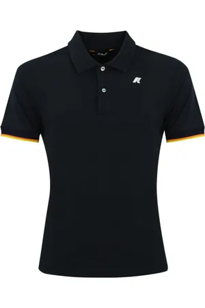 K-Way Vincent Piquet Polo Shirt In Cotton