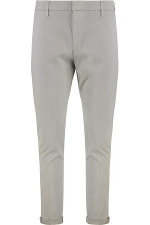 Dondup Gaubert Cotton Blend Trousers