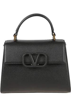 VALENTINO GARAVANI Top Handle V Logo Tote