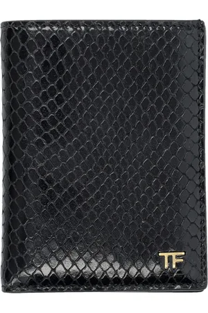 Tom Ford Leather Folding Cardholder
