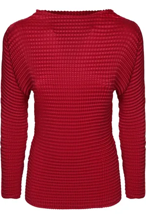 Issey Miyake Pleated Top