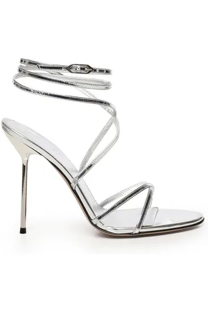 PARIS TEXAS Liz Lace-up Sandals
