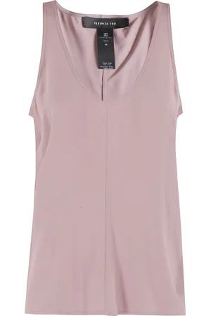 FEDERICA TOSI Sbieca Crepe De Chine