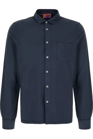 Gallo Air Force Blue Cotton Shirt